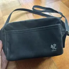 信三郎帆布 黒 ショルダーバッグのサムネイル