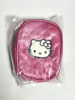 ハローキティ キルト刺繍ポーチ