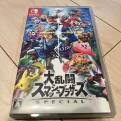 Switch 大乱闘スマッシュブラザーズ SPECIAL