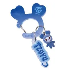 TWICE LOVELYS アクリルカラビナフロッキーマスコット　ツウィ