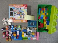 レゴデュプロ＆アンパンマン ブロックセット フィギュア、オマケ付き