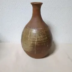 信楽焼 大徳利 花瓶アンティーク置物 骨董品 唐九郎釜 - メルカリ