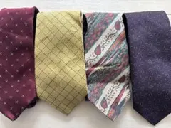 ネクタイセット 4本セット　まとめ売りD