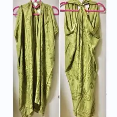 レーヨン生地 アジアン ストールショール【タグ付き未着用】