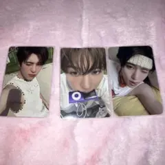 NCTWISH COLOR シオン トレカ 3枚セット