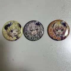 推し旅 × バンドリ 缶バッジ ゆめみた 仲町あられ - メルカリ