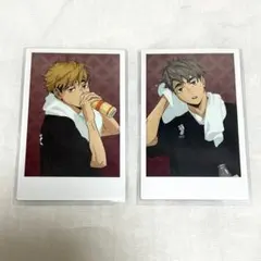 ハイキュー‼︎ 極楽湯 らくスパ ポラショット 宮治　宮侑