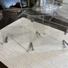 koji様専用　無印良品　アクリルフォトフレーム　L版　8つセット