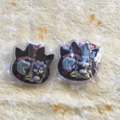 サンリオ　パッケージチャーム　バツ丸