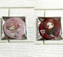 ひきフェス 缶バッジ あたり nqrse nqrse なるせ ひきフェス あらなるめい 缶バッジセット - メルカリ