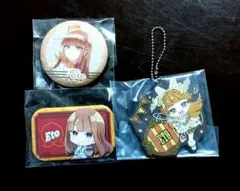 カラフルピーチ　一番くじ　えと