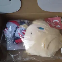フリューくじ 刀剣乱舞 C賞 一文字則宗 ぬいぐるみ　カラビナ付き