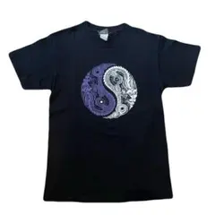 90s VINTAGE Yin Yang 陰陽Tシャツ Tee ビンテージ 古着 - メルカリ