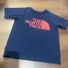 THE NORTH FACE ネイビー Tシャツ　ポリエステル　120のサムネイル