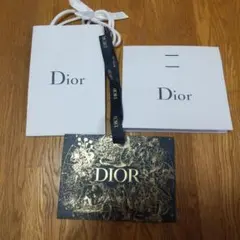 Diorショッパー３枚セット  まとめ売り プレゼントショッパー