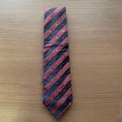 ダンヒル　ストライプ ネクタイ