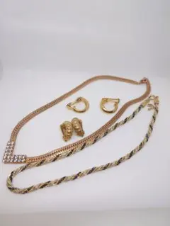 ゴールド アクセサリー まとめ売り ネックレス 整理