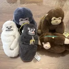 ウホウホゴリラのゴリくん ゴリくん ぬいぐるみ