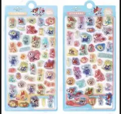 韓国限定　正規品　ズートピア 3Dシール　2枚セット　新品未使用