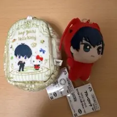 ブルーロック　潔世一　ちびぐるみ　伊勢海老セット