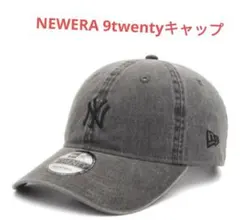 NEWERA ニューエラ　9twentyキャップ ヤンキース　アシッド加工