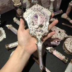 希少】フラワーノーズ 8周年 収納ボックス＆ミラー＆アロマキャンドル