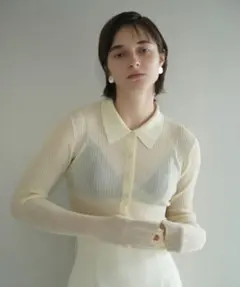 ニット/セーター louren vneck knit body suit ONLINE STORE】vneck knit body suit 受注販売のご案内 – louren store