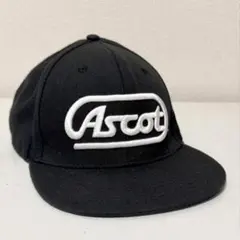 日本では見ない！アメリカ直輸入　Ascot フラットダートトラック　キャップ