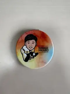 福岡ソフトバンクホークス 川瀬晃 丸型ミラー