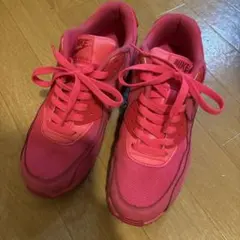 NIKE/AIR MAX スニーカー ピンク*24.5cm