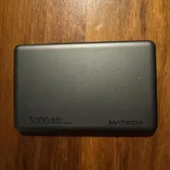 MATECH MagOn 5000 モバイルバッテリーのサムネイル