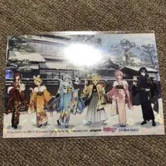 非売品　ひろはこ　雪ミク　デジタルチェックインラリー　ノベルティ　ポストカード