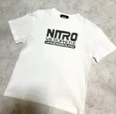 【NITRO MICROPHONE UNDERGROUND】白Tシャツ