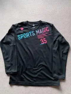 DESCENTE　バレーボールシャツ　長袖　ユニセックス　Ｓ　レディース　MかＬ