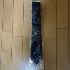 JR 明るめの紺色と青のストライプ ネクタイ 未使用