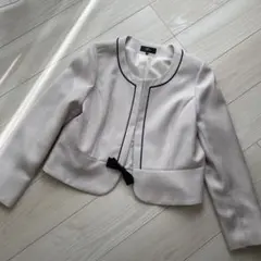 未使用☆ノーカラージャケット