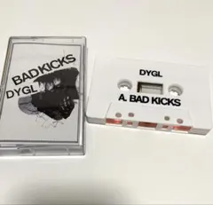 DYGL 『BAD KICKS』カセットテープ