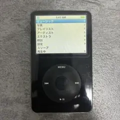 iPod Classic 第5.5世代 60GB 液晶微欠陥　電池まあ元気 iPod Classic第5.5世代改60GB 液晶微欠陥 電池元気 iPod Classic