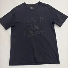 Gap 黒Tシャツ　Ｓ