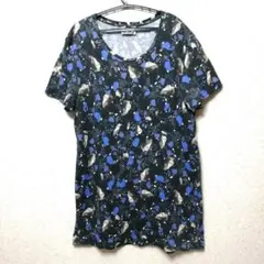 Acne Studios アクネ Tシャツ 総柄のサムネイル