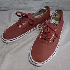 VANS オーセンティック 未使用 バーガンディ エンジ 茶