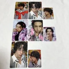 "THE WINTER MAGIC" 封入トレカ コンプセット INI 西洸人