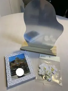 ウェルカムスペース　ミラー　写真立て