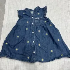 Lee デニムワンピース80センチ