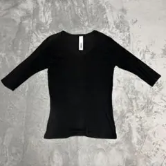 attachment 黒 七分丈Tシャツのサムネイル