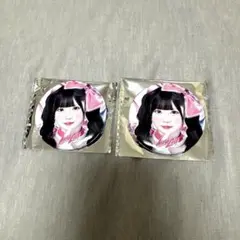 iLiFE! MEGALiFE! 真守みゅう 缶バッジ 2個セット