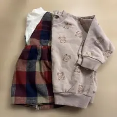女の子　トレーナー　2枚セット
