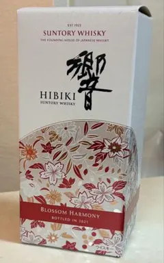 サントリー 響 ブロッサムハーモニー 2021年 700ml 未開栓　暗所保管