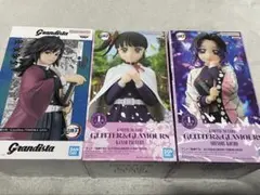 鬼滅の刃　冨岡義勇＆胡蝶しのぶ＆栗花落カナヲ　フィギュアセット