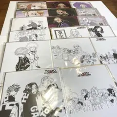 【18枚セット】東京リベンジャーズ　原画展　色紙　ほか